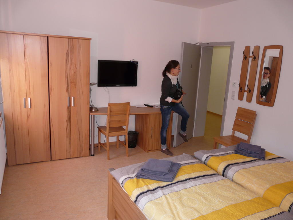 Sport Tourist Hostel Weissenfels Room photo